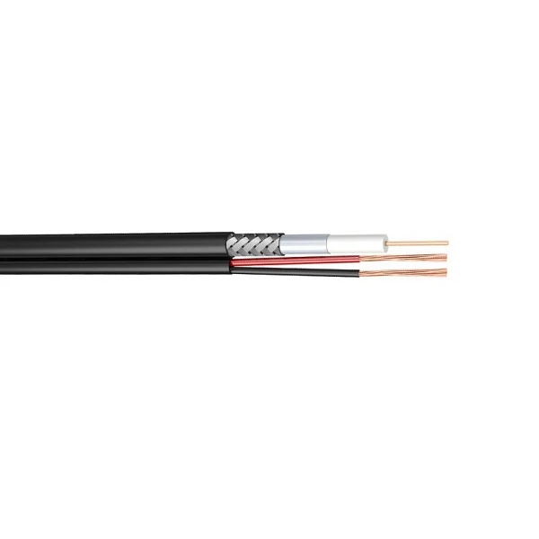 70Ohm CATV Cyfathrebu RG59 Cable Cyfechelog