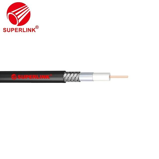 Gwres Gorbenion Tandir 75 Ohms Condymwr wedi'i Strandio 1.00mm Coaxial Cable CT100