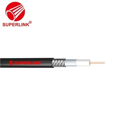 Cebl Cyfechelog Cefnffyrdd CATV RG500