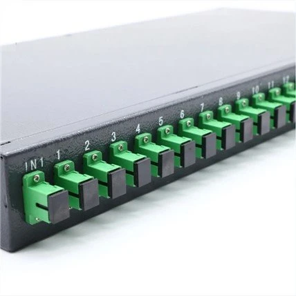 Cefnogi OEM 8 Port CAT6 MPO/MTP Cydran Panel Patch