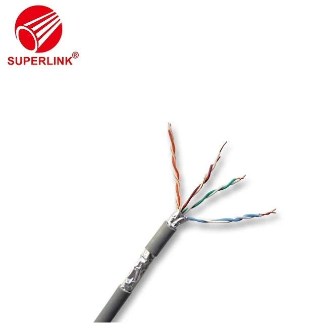 Peirianneg Rhwydwaith Cartref CAT5e Cable Copr Heb Ocsigen